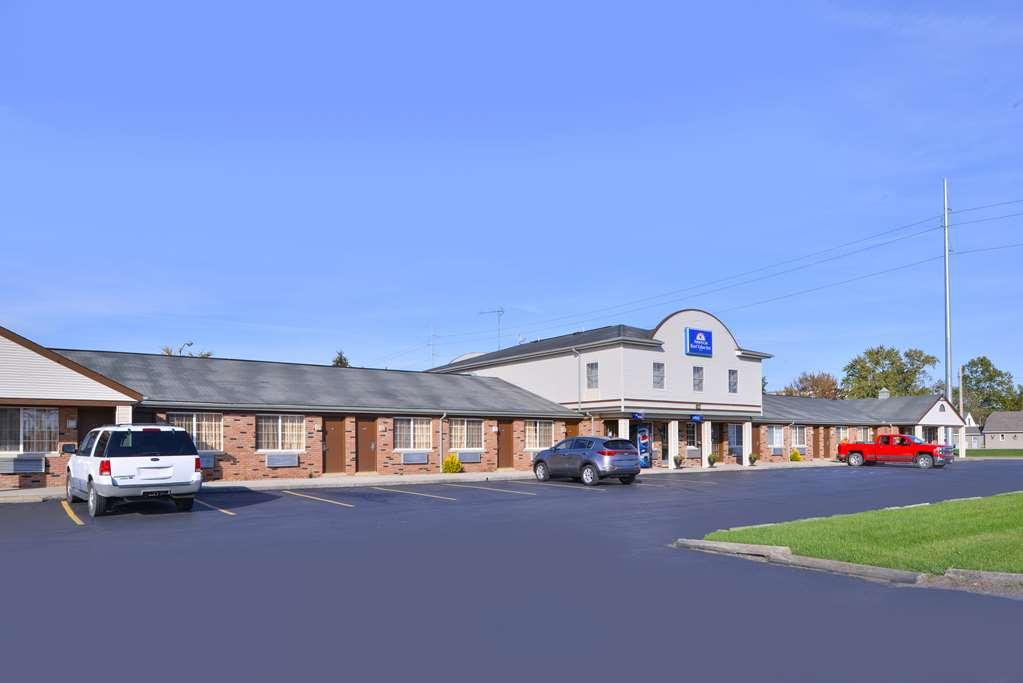Americas Best Value Inn Of Decatur Exterior foto