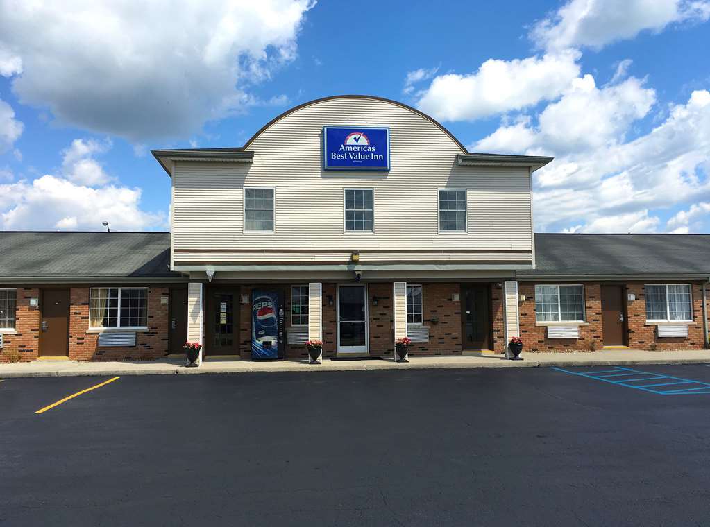 Americas Best Value Inn Of Decatur Exterior foto
