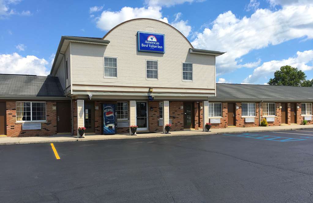 Americas Best Value Inn Of Decatur Exterior foto