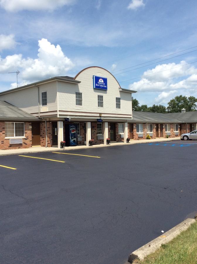 Americas Best Value Inn Of Decatur Exterior foto